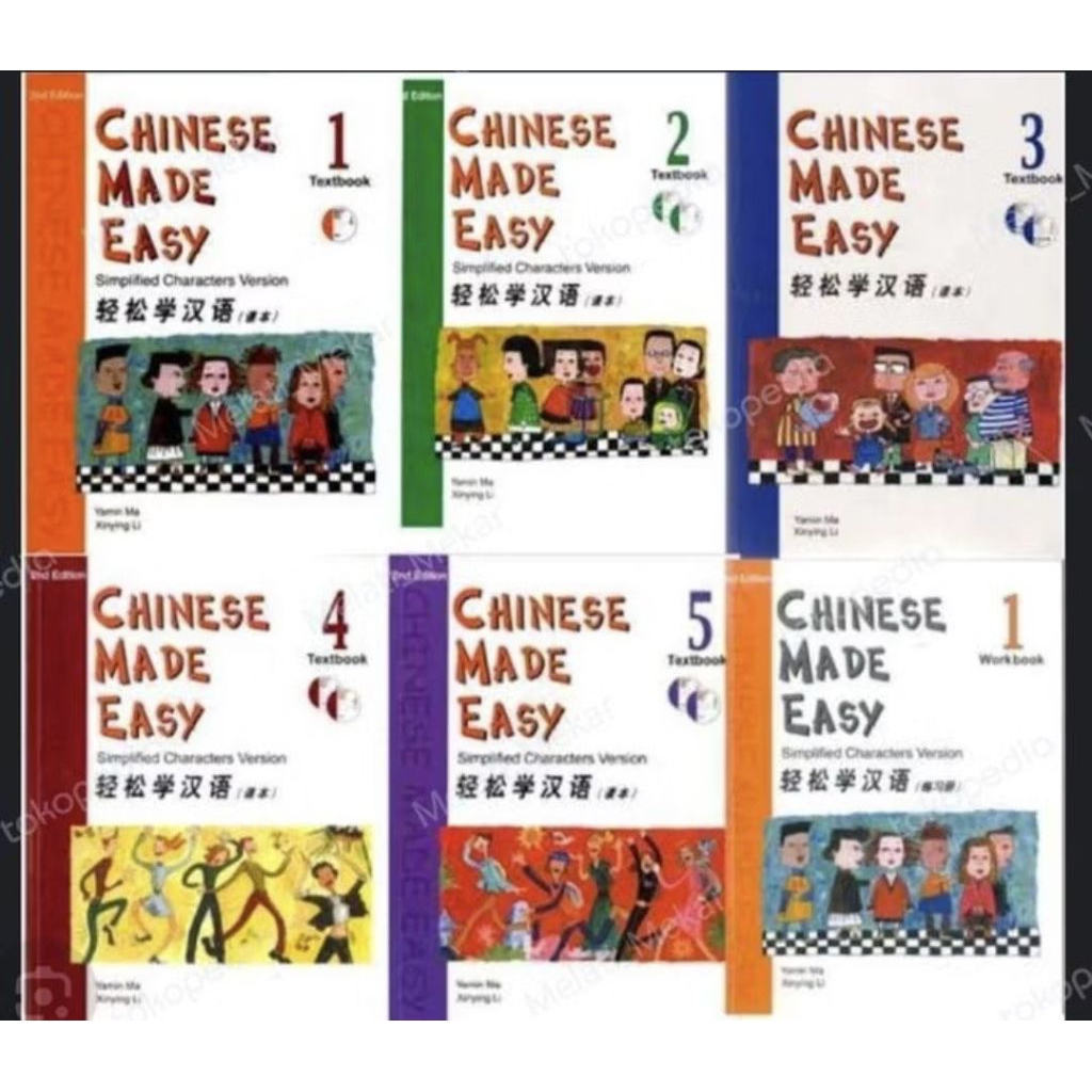 Chinese Made Easy 2nd Edition