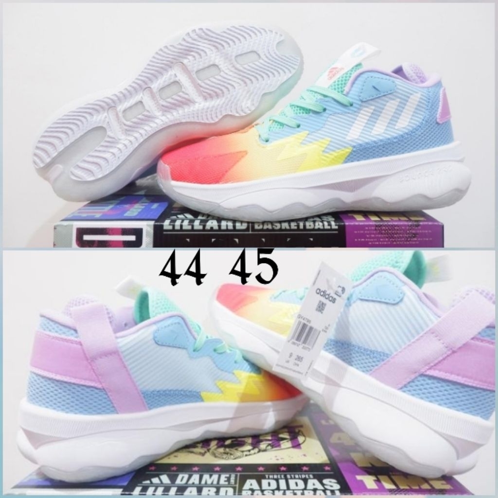 Sepatu basket Dame 8