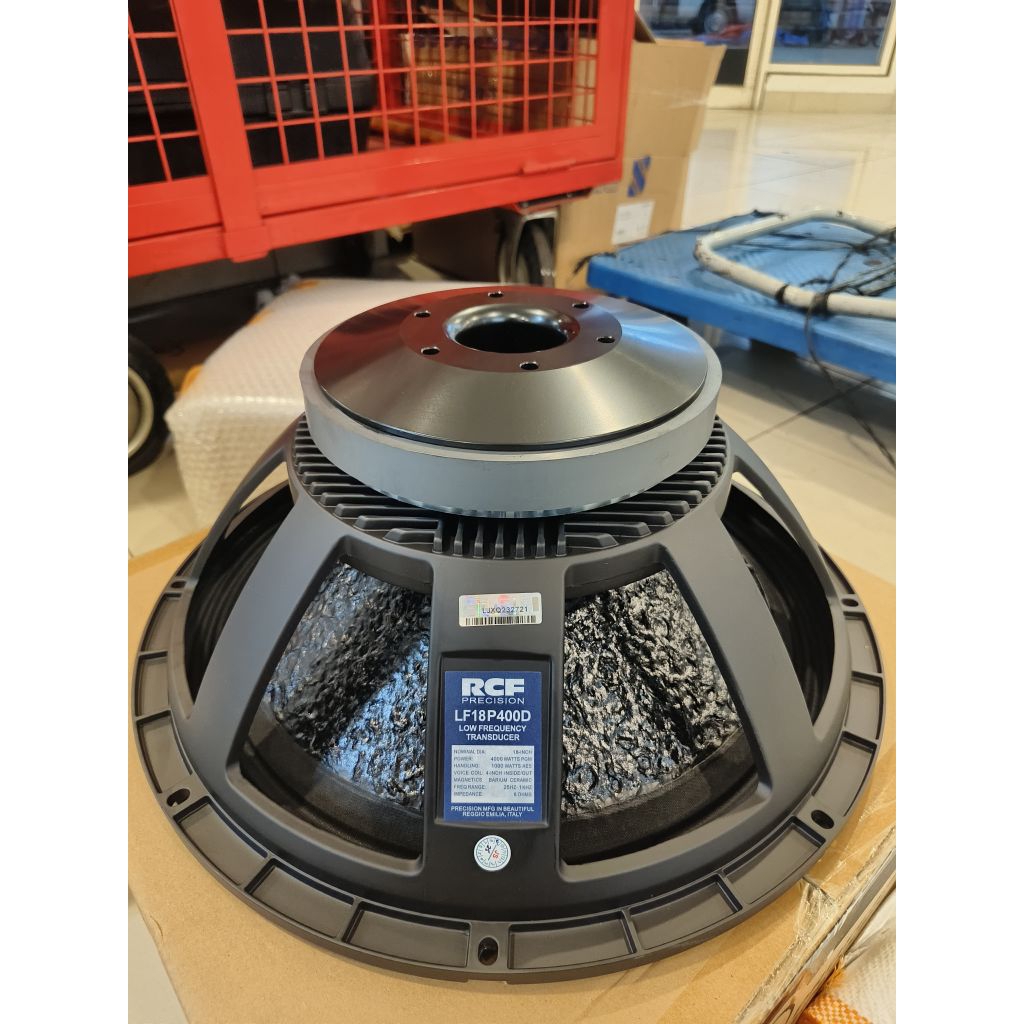 SPEAKER COMPONEN RCF L18 P400 ( 18 INCH ) GRADE A
