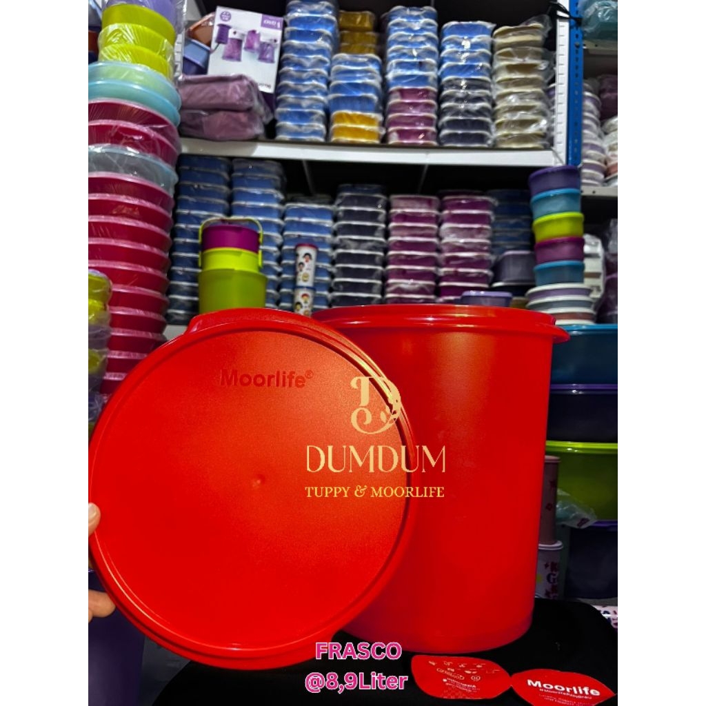 Frasco toples kerupuk Moorlife