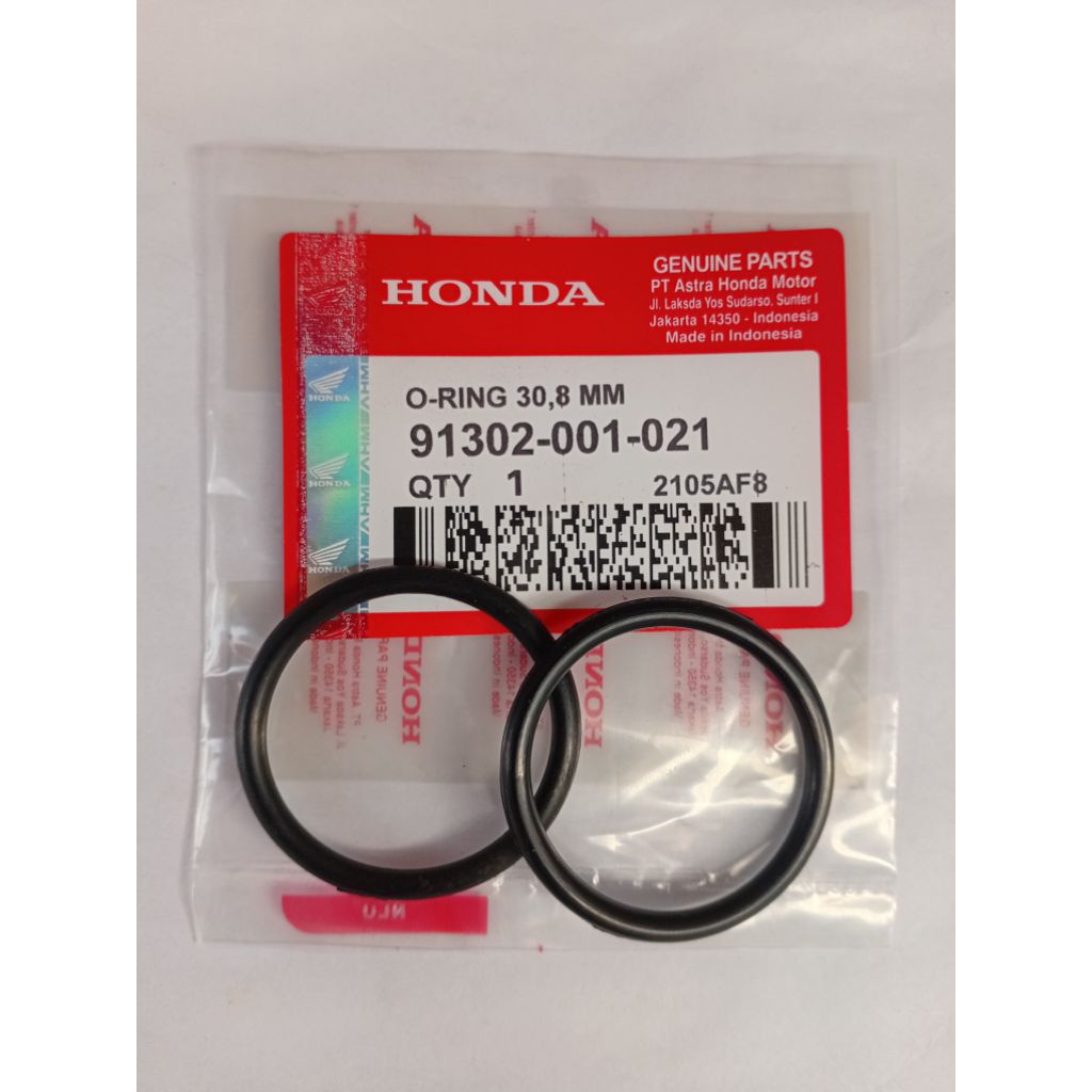 O-RING TUTUP KLEP 30,8MM ORI STANDAR HONDA GRAND | SUPRA X | SUPRA FIT