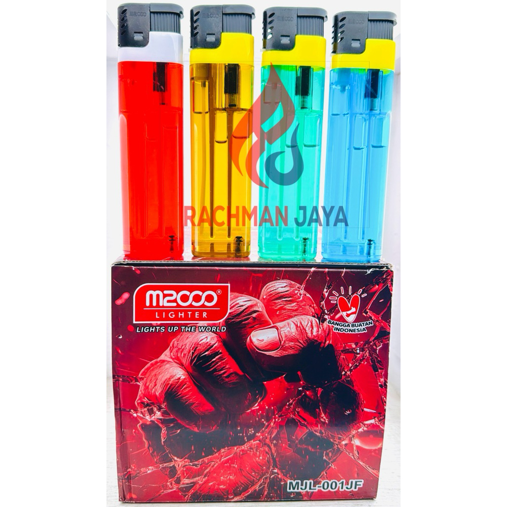 Korek bara las M2000 JUMBO (isi 40 pcs) dan Fox Jumbo senter ( isi 20 pcs)