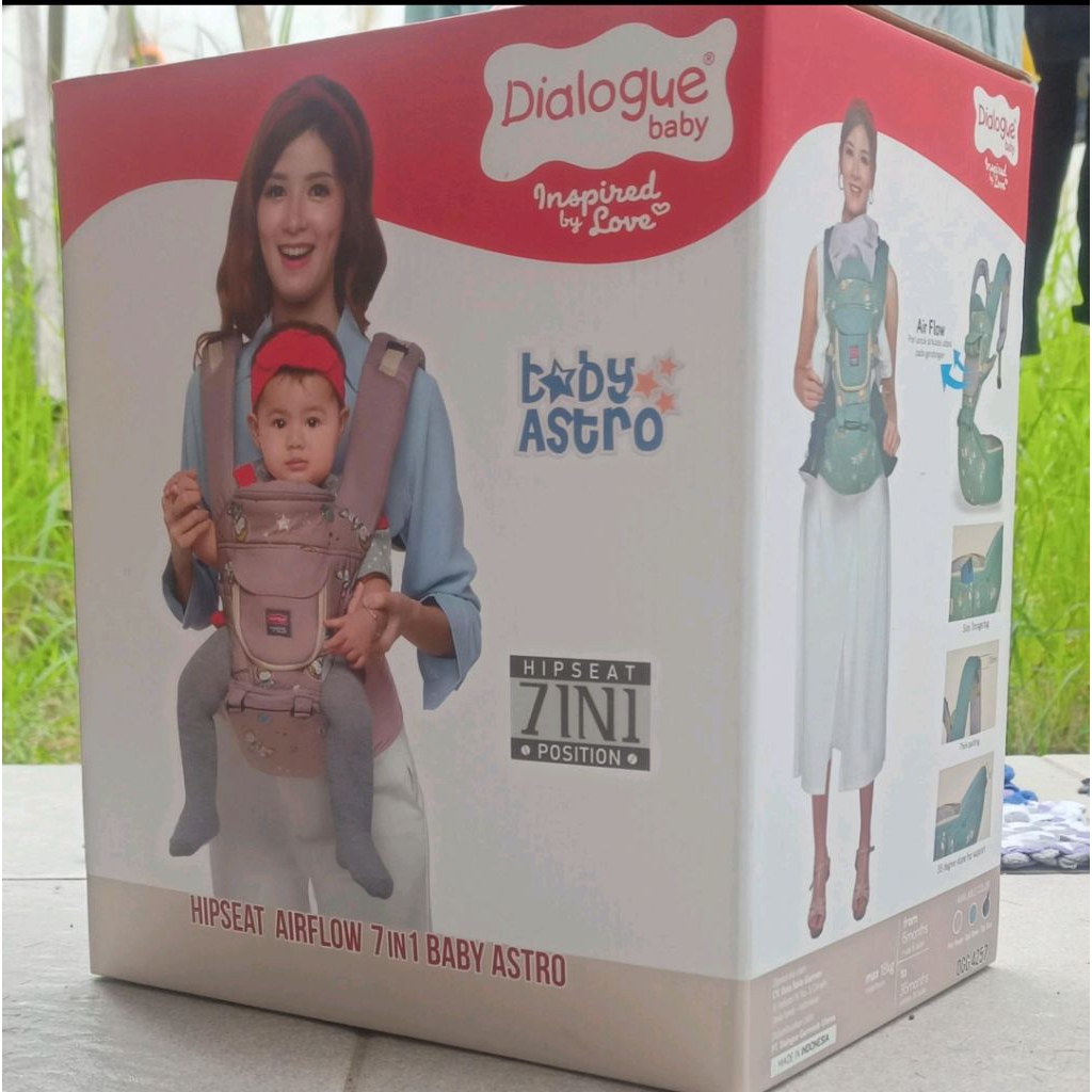 gendongan bayi dialogue