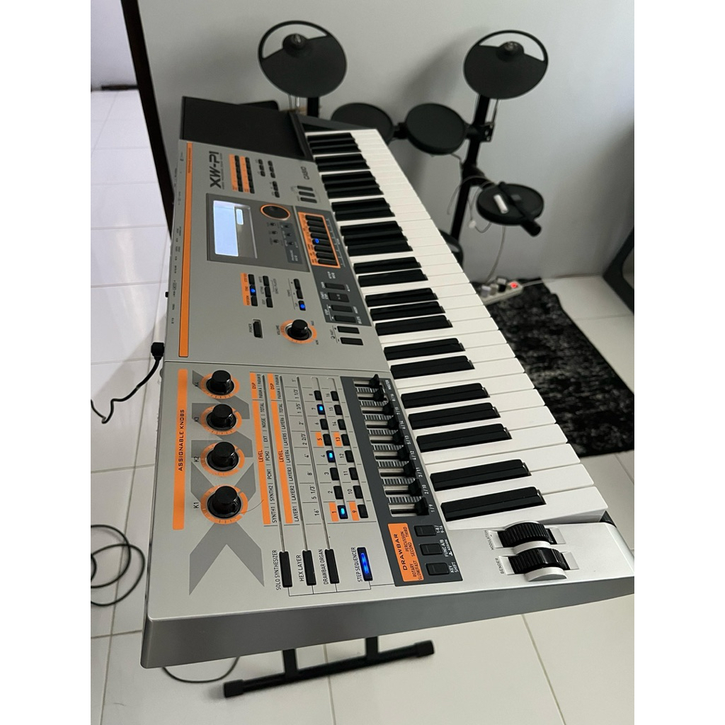Casio XW-P1 61 keys synthesizer