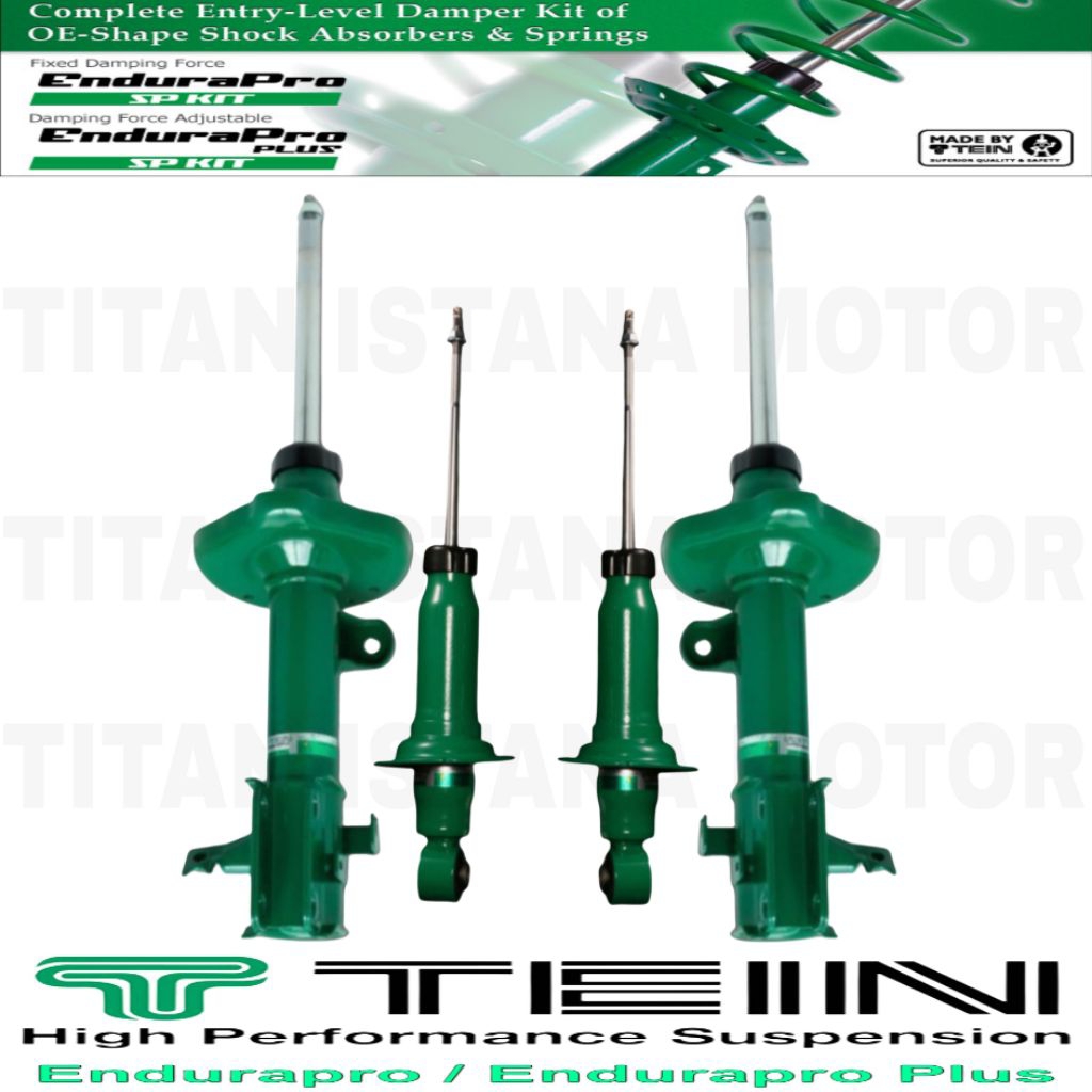 SHOCKBREAKER DEPAN BELAKANG LANCER EVO 3 CB ORIGINAL ENDURAPRO T-TEIN