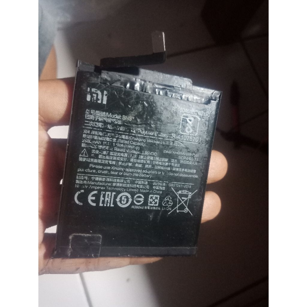 BATRE REDMI 6A 6 ORI COPOTAN