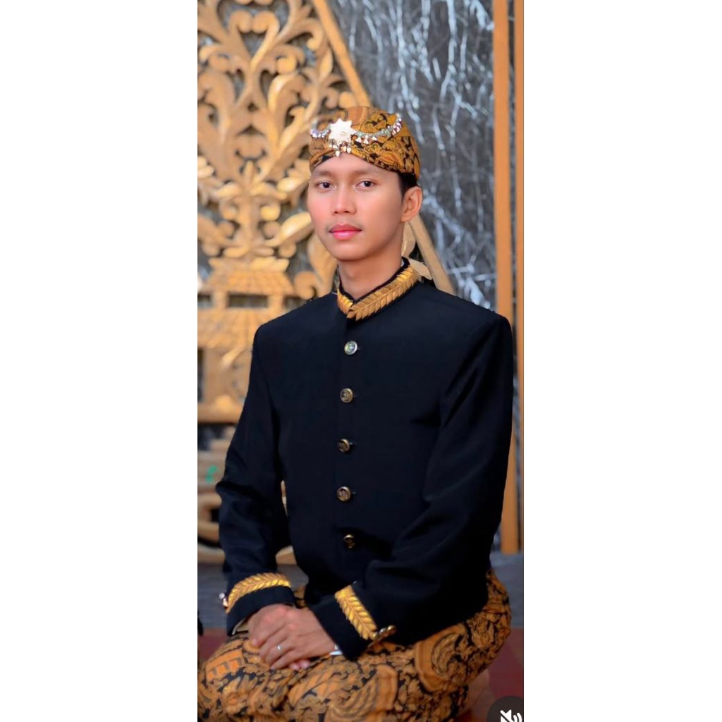 SEWA set beskap lengkap (area JOGJA)