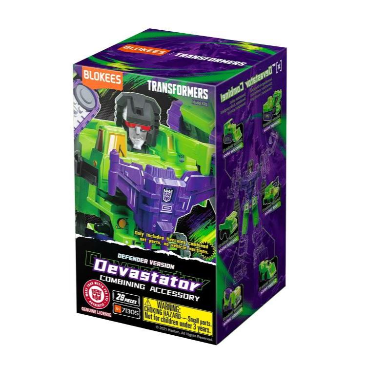 blokees Transformers G1 Galaxy Version Defender Devastator Combining Accessory Kit