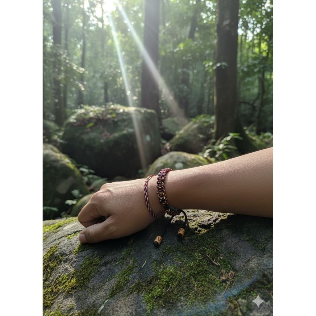 GELANG TALI / PARACORD / GELANG SIMPLE/PRIA/WANITA