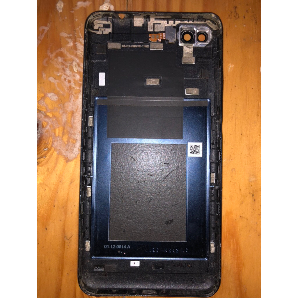 CASING BACKDOOR COVER ASUS ZENFONE MAX 2 PRO,Ori