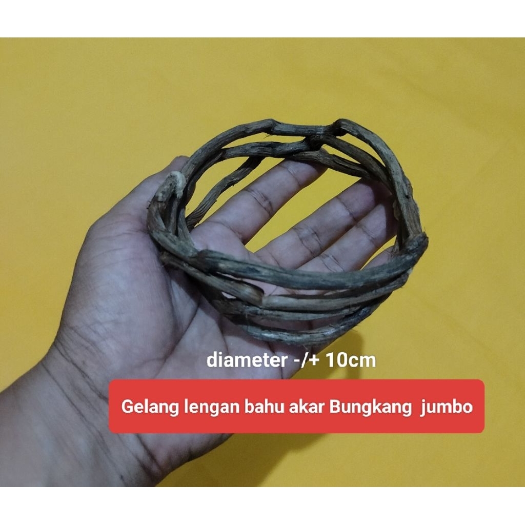 gelang lengan bahu akar bungkang besar lilit 4