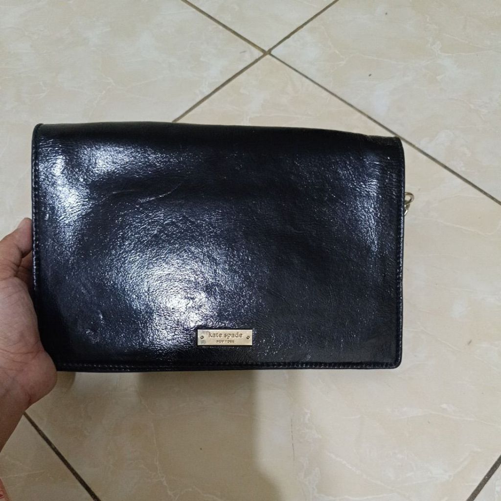 Tas Sling Kulit Asli Preloved