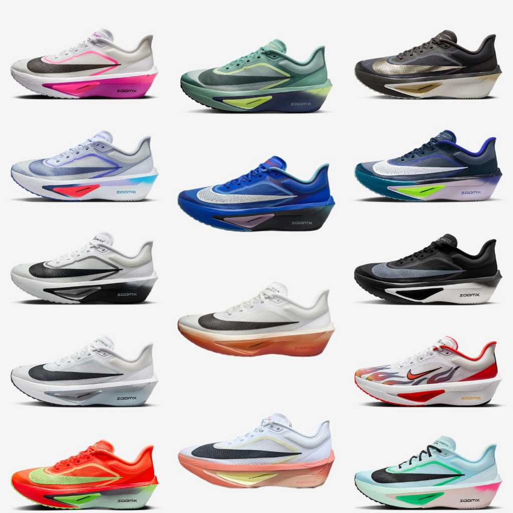 SEPATU LARI NIKE ZOOM FLY 6 MENS 100% ORIGINAL