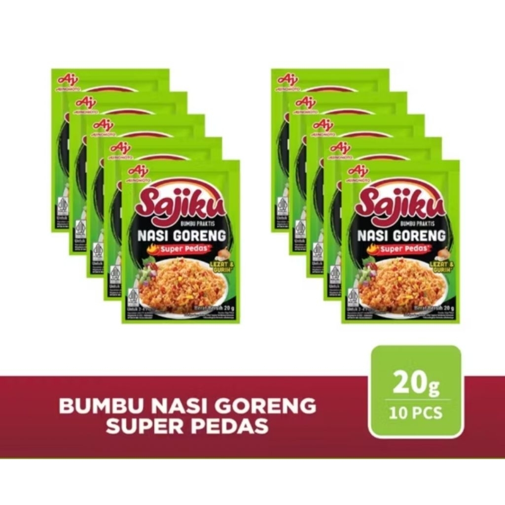 SAJIKU NASI GORENG PEDAS