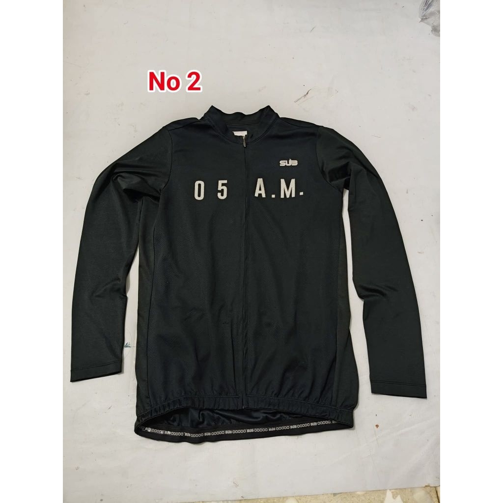 SUB JERSEY HITAM PRELOVE