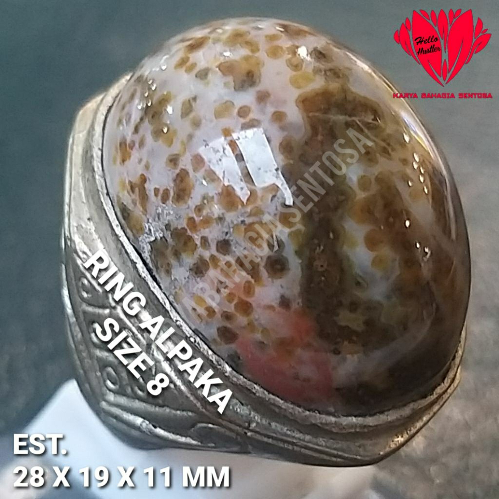 Batu Permata Sembur Mas Nusantara Lawasan Top Mumbul Siap Pakai Signature Collection