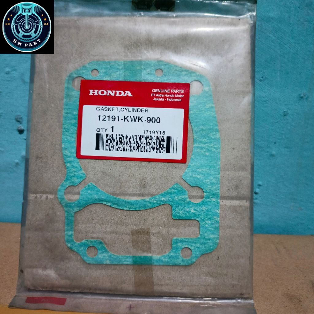 Gasket Cylinder 12191KWK900 – Mega Pro 2010, CB150 Verza & CRF 150L