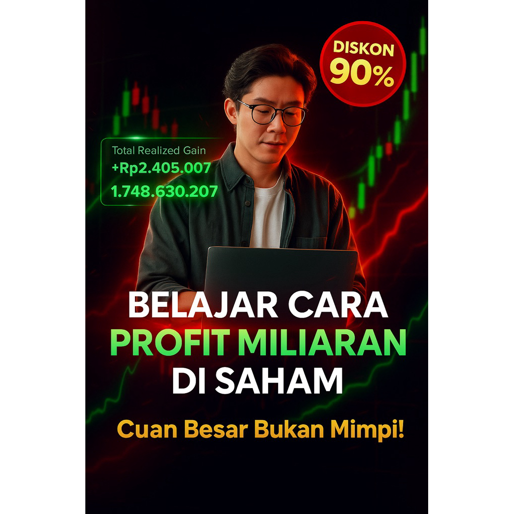 Kursus Online Saham Premium – Profit Miliaran (Hengky Adinata)
