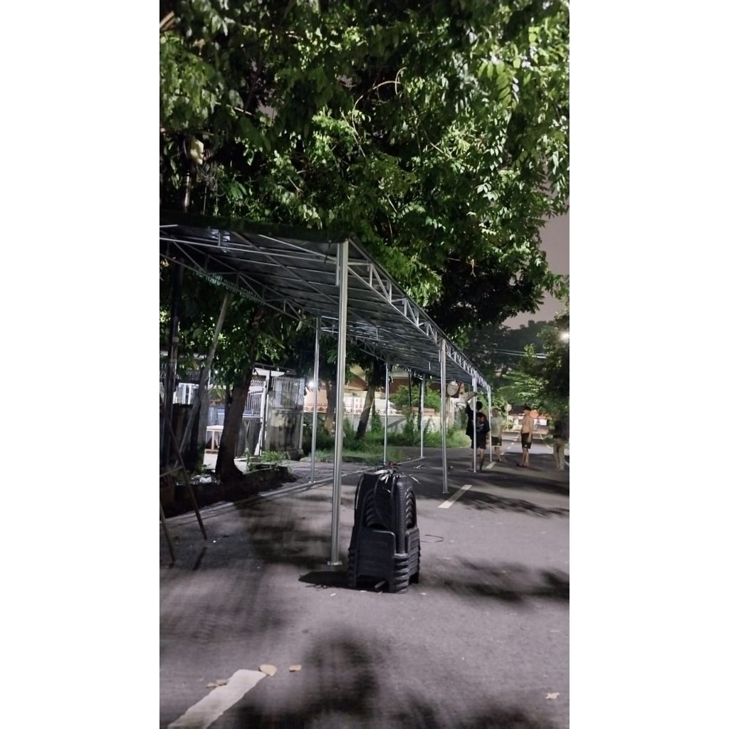 RANGKA TENDA WARGA, TENDA WEDDING, TENDA DAGANG