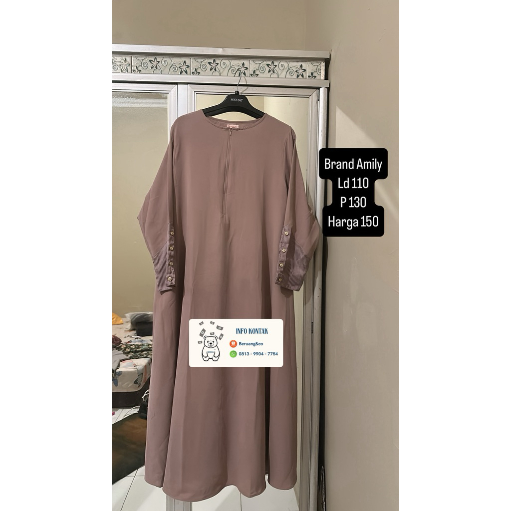 Preloved Gamis Brand Amily