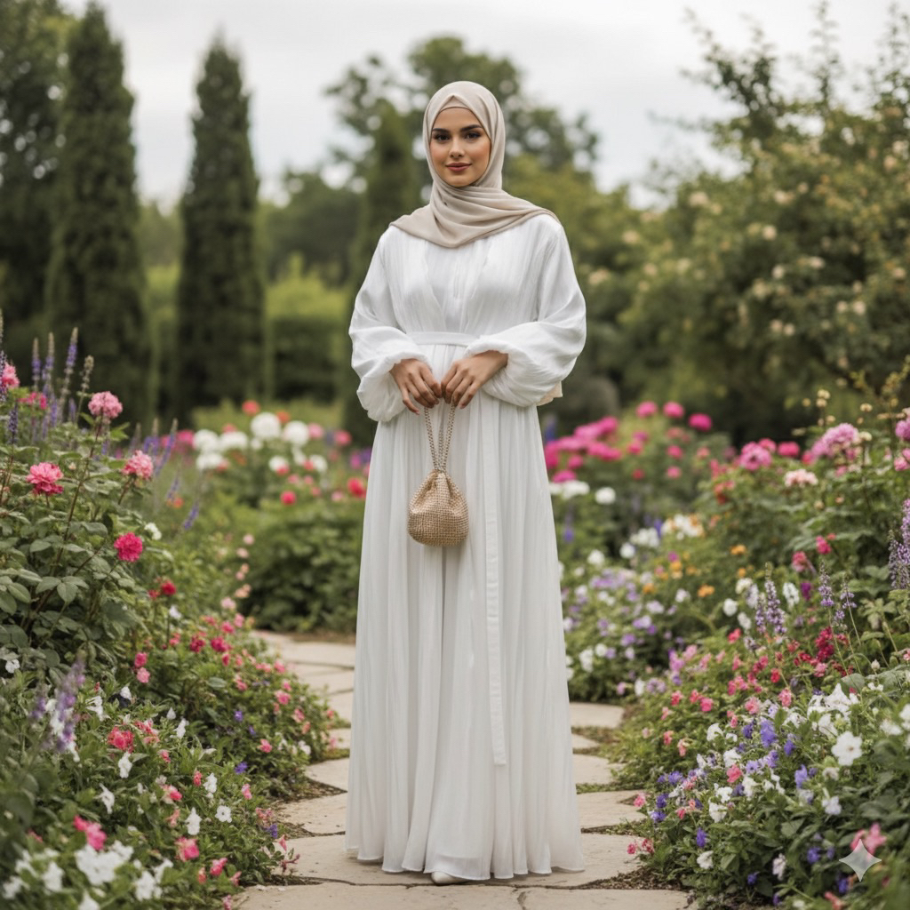 OUTER SHIMMER FREE BELT Raya| shimmer dress/shimmer outer/dress silk lebaran/kimono dress/wrap dress