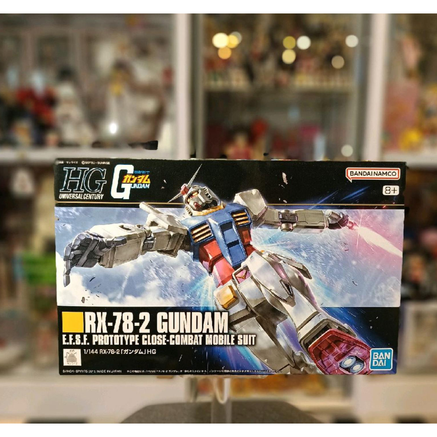 BANDAI HG 1/144 HGUC RX-78-2 GUNDAM REVIVE