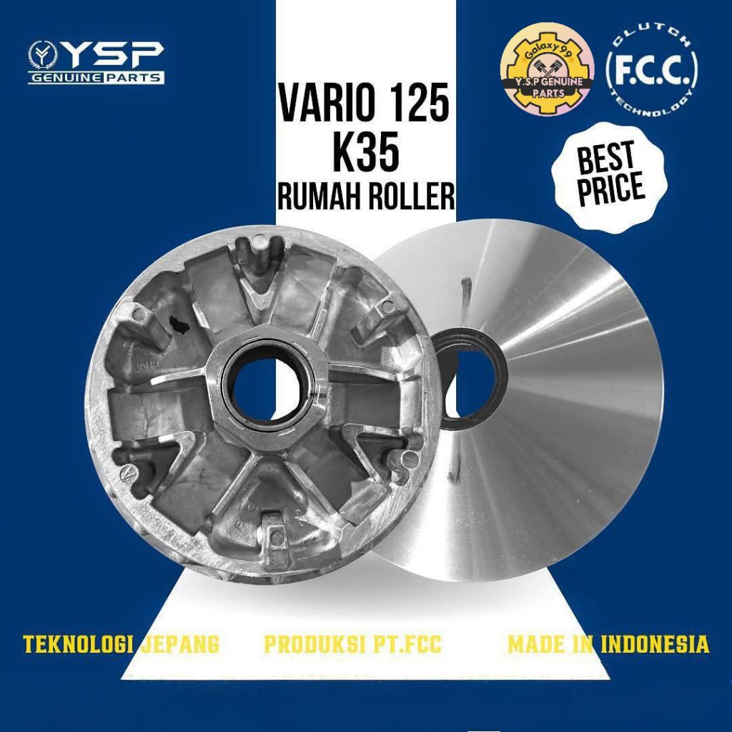 [Grosir ysp]Rumah Roller Vario 125 YSP (K35)