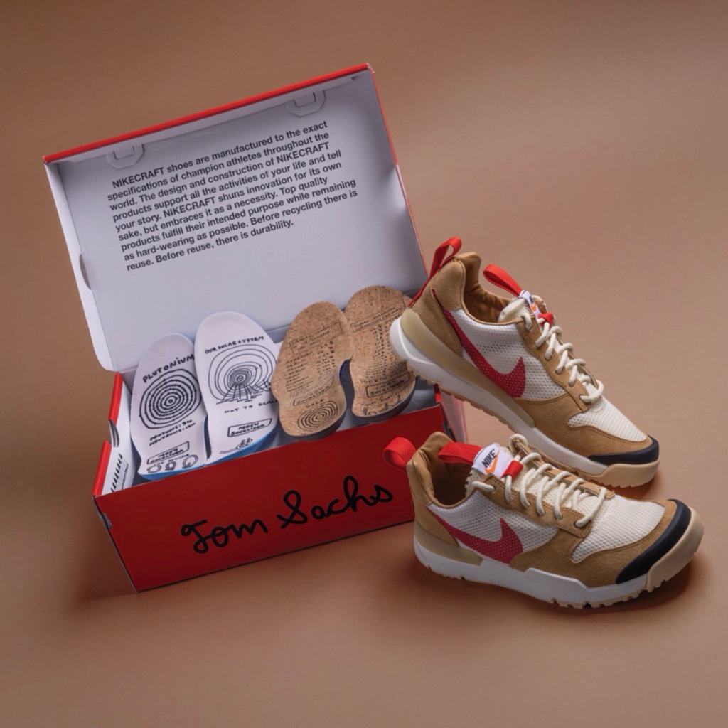 NikeCraft Mars Yard Shoe 3.0 Tom Sachs Space Camp (100% Authentic)