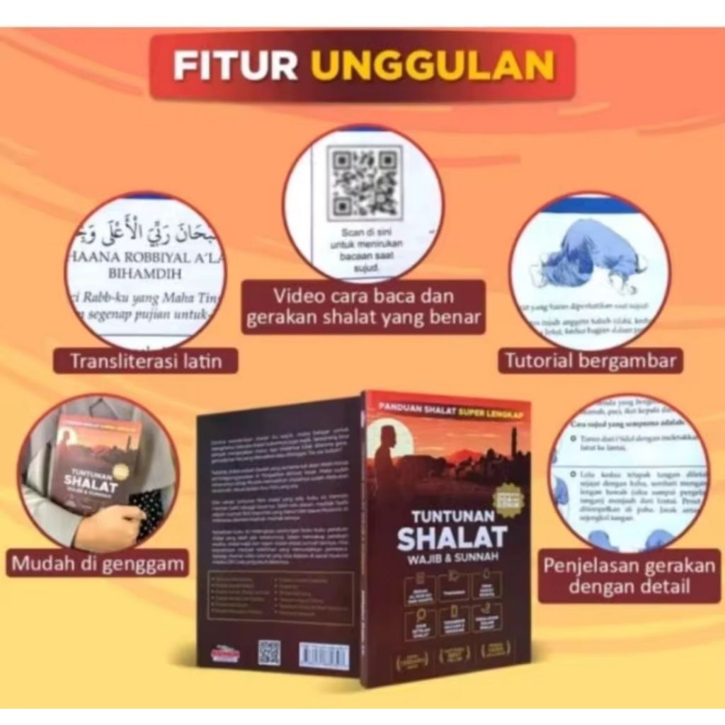 buku tuntunan sholat lengkap dzikir dan doa