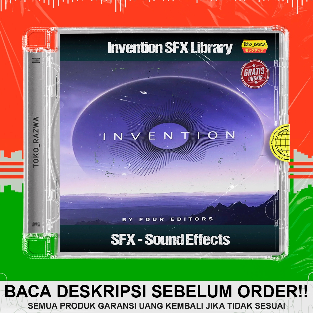 SFX - Invention SFX Library - Sound Effects - 140925