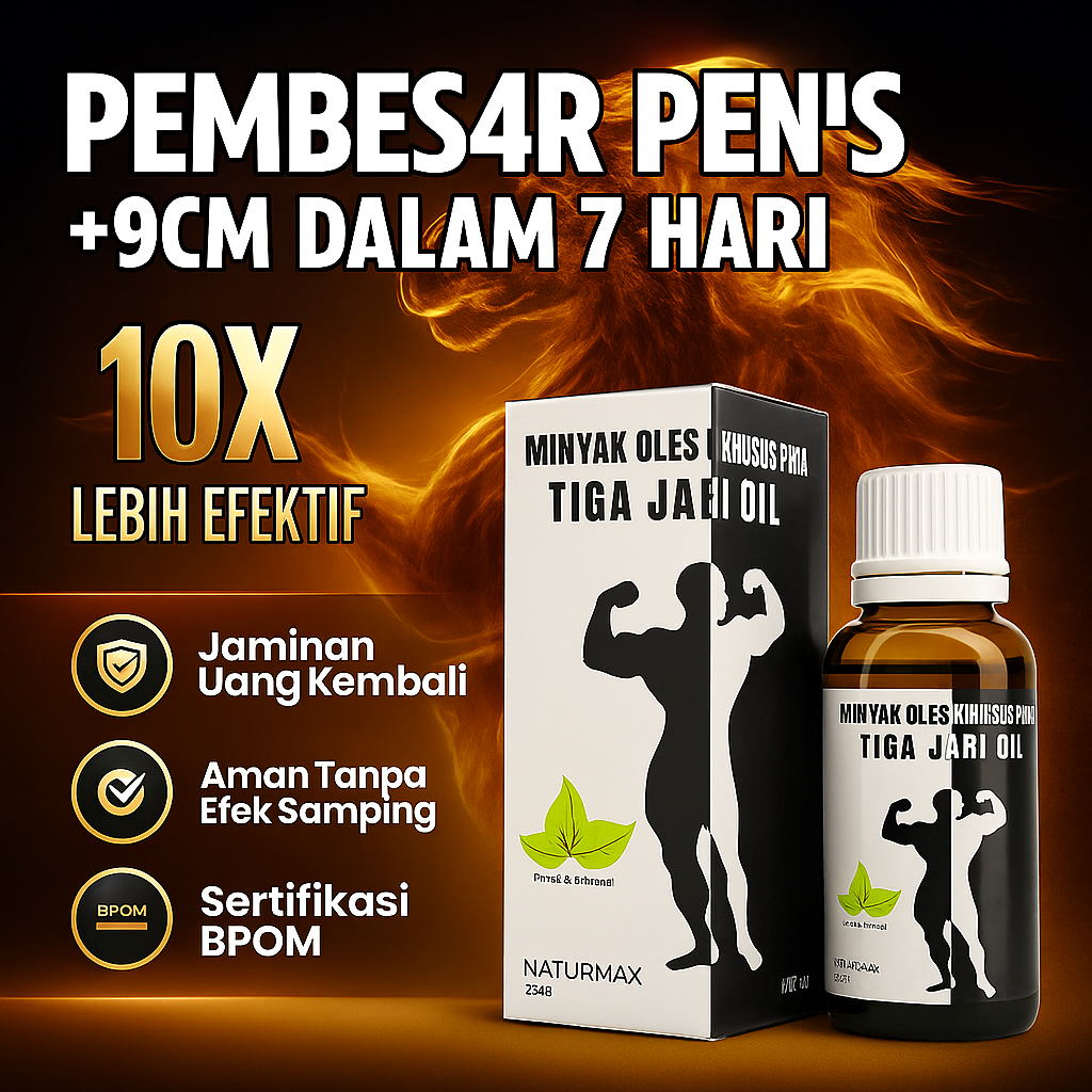 Daun Bungkus Tiga Jari Papua Obat Herbal Pembesar penis100%ampuh Permanen Original Bpom