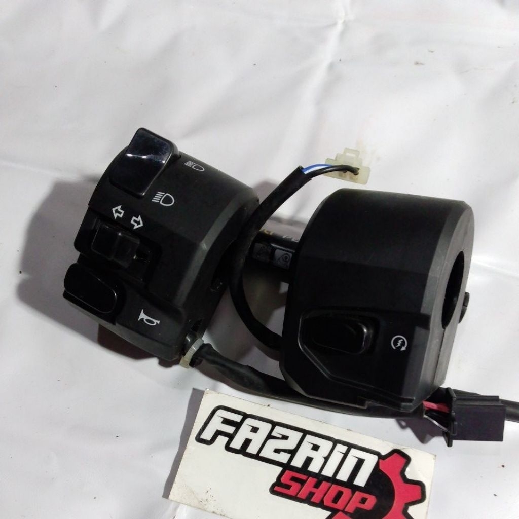 Holder saklar kiri kanan Yamaha NMAX lama NMAX old original