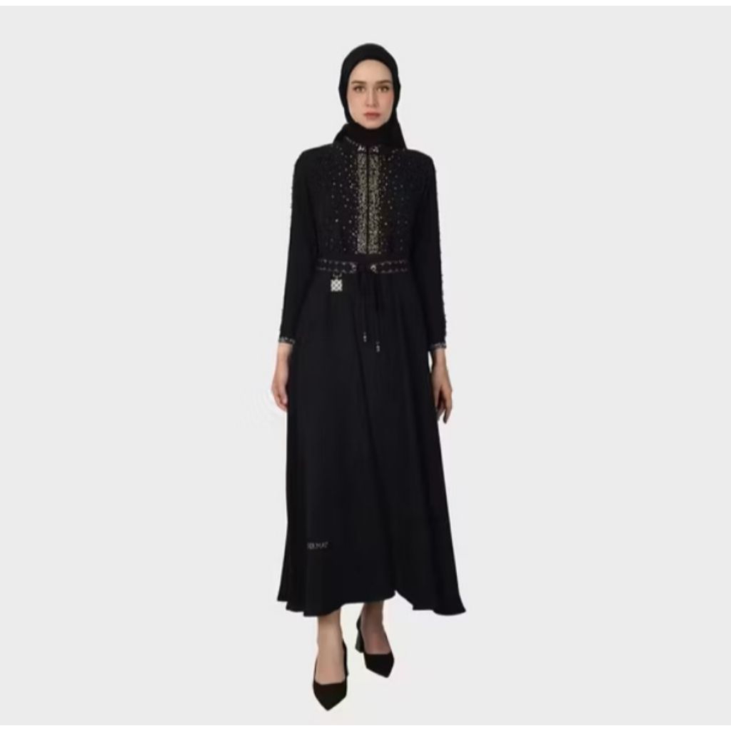 ABAYA HIKMAT NEW ORI UK XL(DISKON)