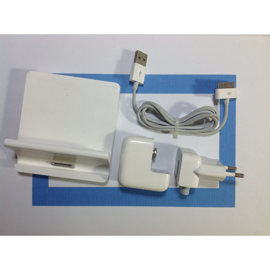 ipod classic acc - ipad & ipod dock w/ 30pin's portt