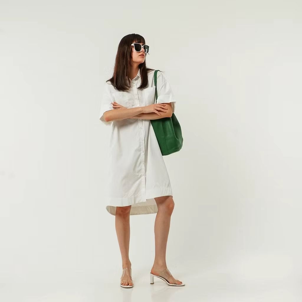 This is April PL Ursula Dress / Long Shirt