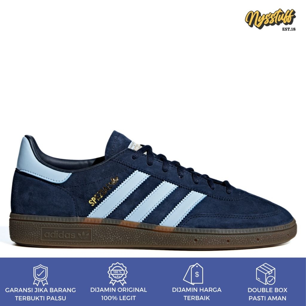 Adidas Handball Spezial Collegiate Navy ORIGINAL
