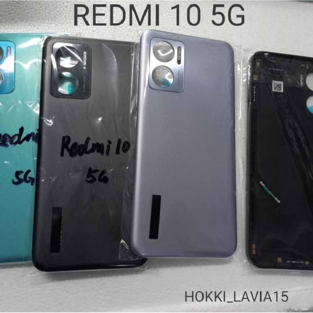 Backdoor REDMI 10 5G - Backcasing REDMI 10 5g - Backcover Redmi 10 5g