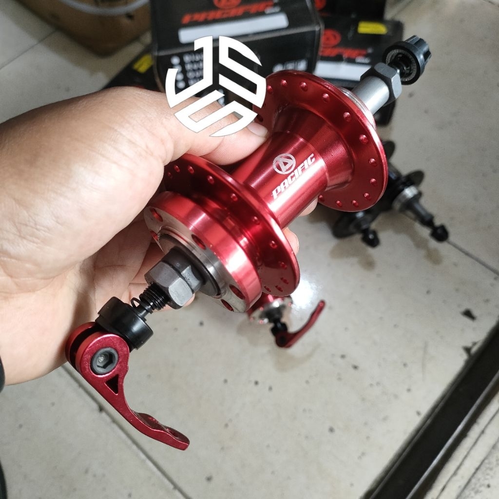 Hub Sepeda Pacifik lubang 36 Model Disc Cakram Drat 6 lubang Bos Sepeda MTB Minion dan Lipat