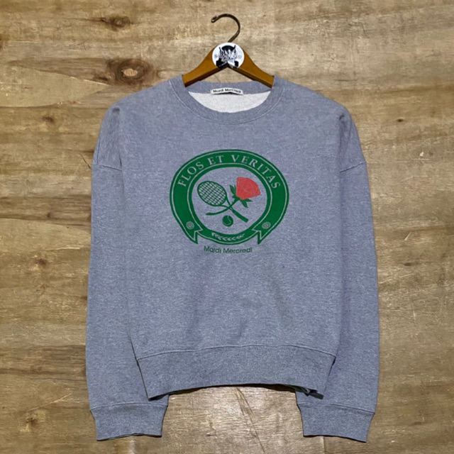 Mardi mercredi crewneck