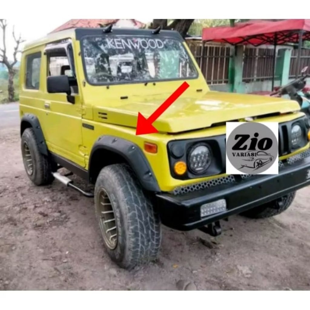 Over Fender Jimny Katana