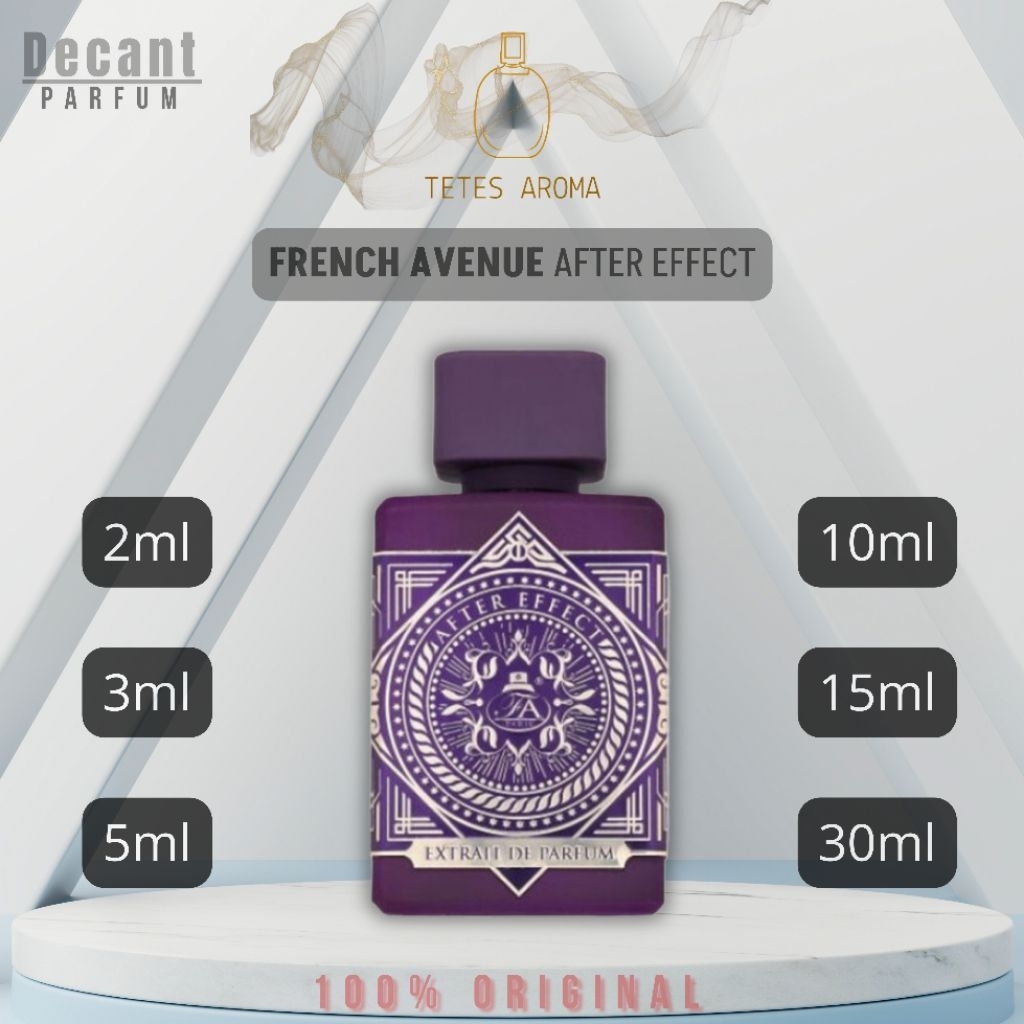 Decant French Avenue - After Effect