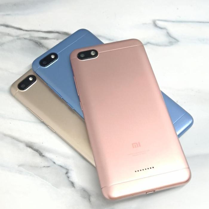 HP XIAOMI REDMI 6A SECOND MULUS
