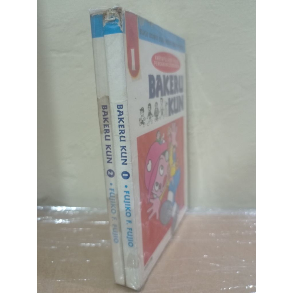 Komik Bakeru Kun 1-2 Tamat Fujiko F Fujio