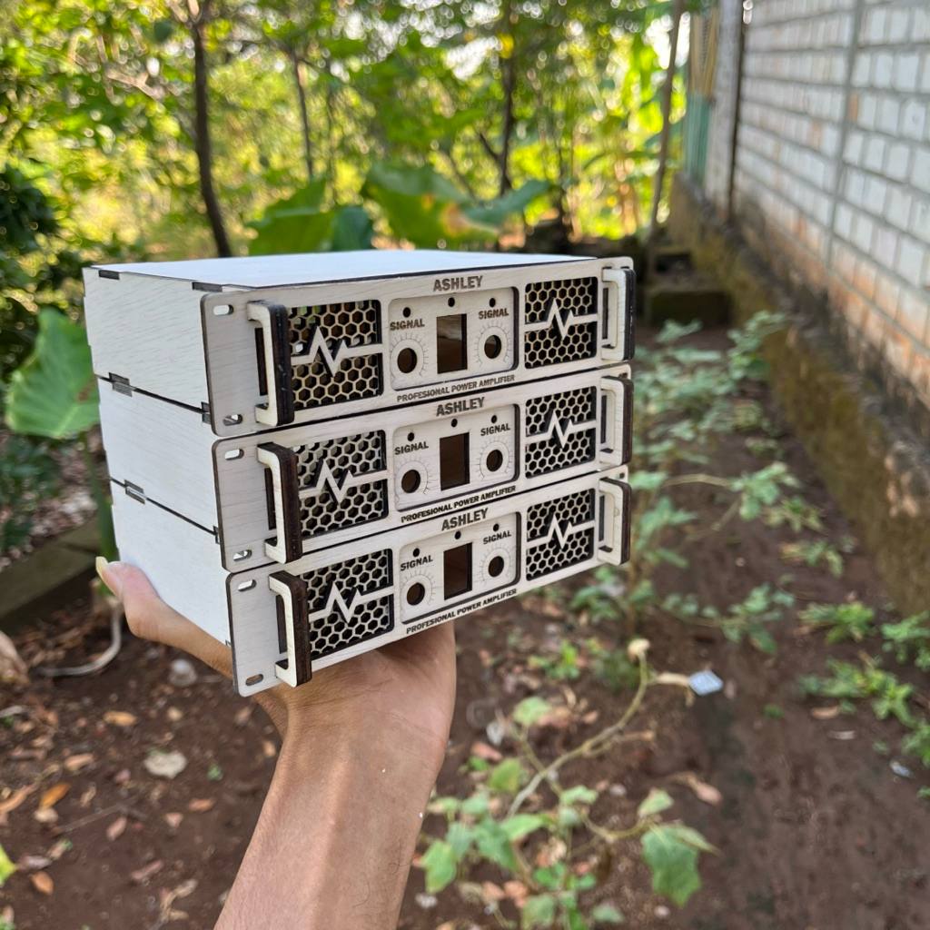box power miniatur ashley rapi presisi laser cutting