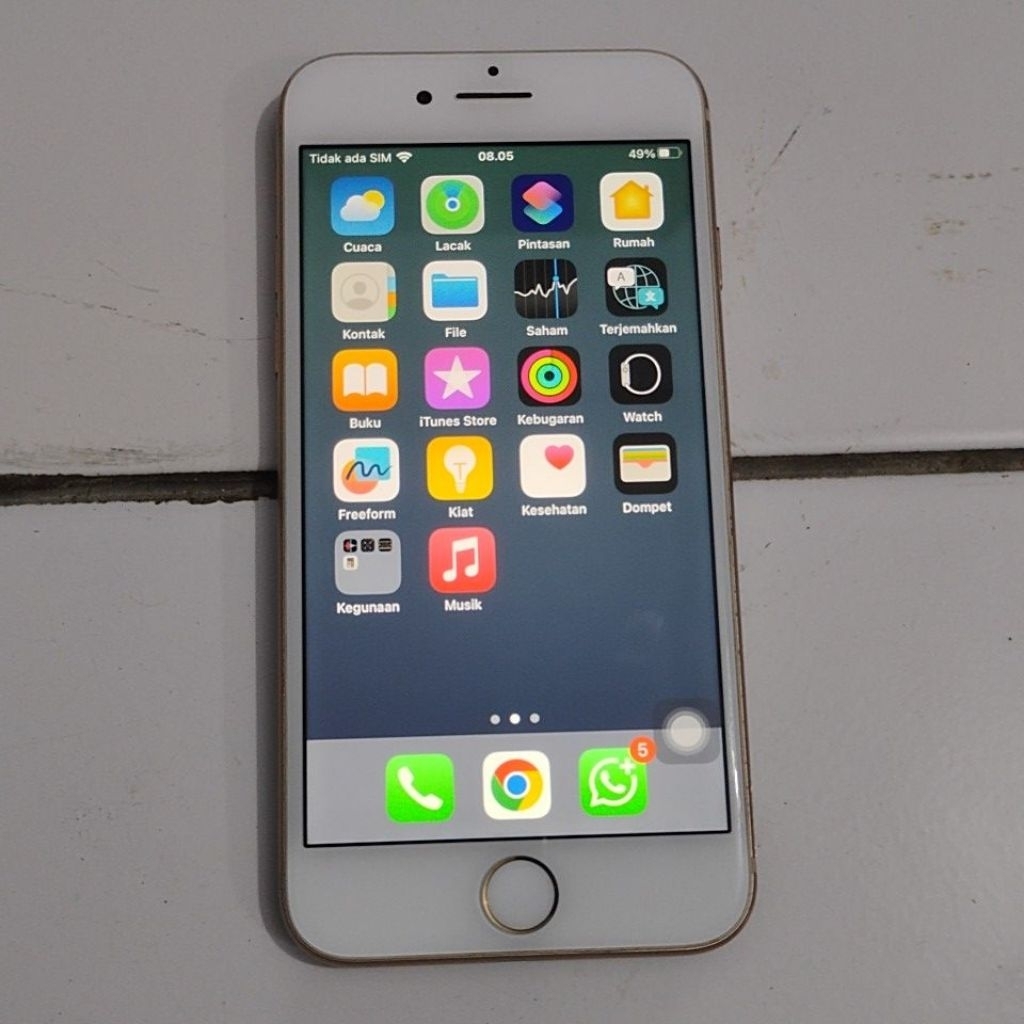 iphone 8 256 ex inter J/A sinyal aman all operator imei whitelist