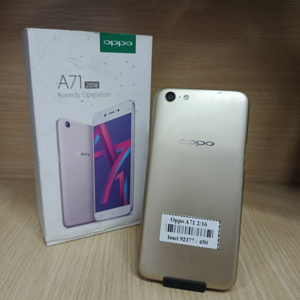 Oppo A71 Ram 2/16 ( Second)