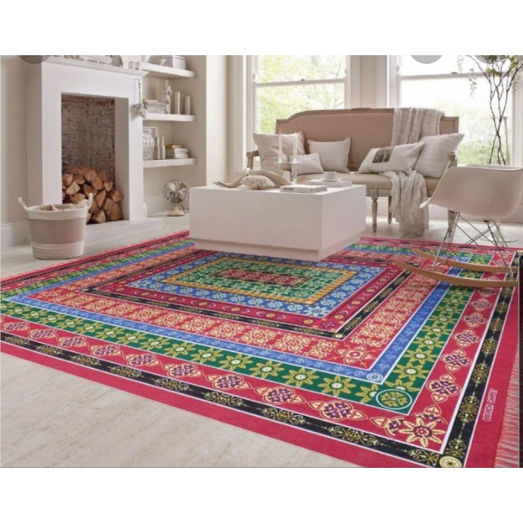 KARPET HAMBAL TURKI OSTRICH DUBAI 205x240 cm PERMADANI TIKAR LIPAT AMBAL TURKI