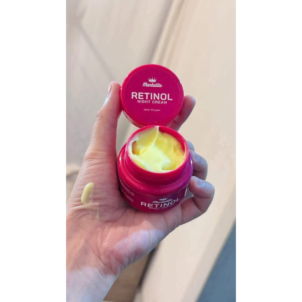 RETINOL MANTULITA NIGHT CREAM