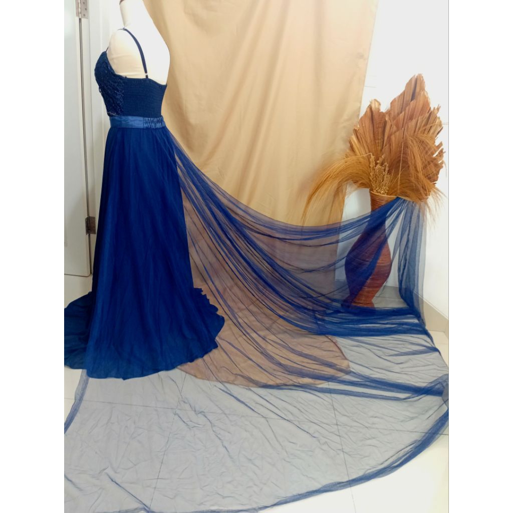 sewa gaun navy-sewa gaun pesta- sewa gaun prewed