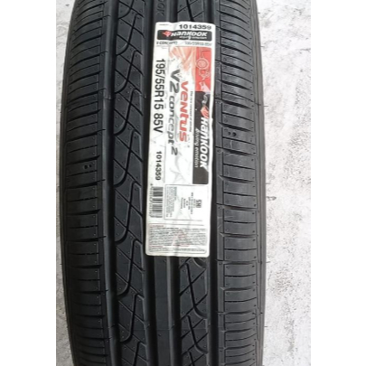 BAN MOBIL BAN HANKOOK Ventus V2 Concept H457 195/55 R15 - 195 55 R15 UNTUK HYUNDAI AVEGA